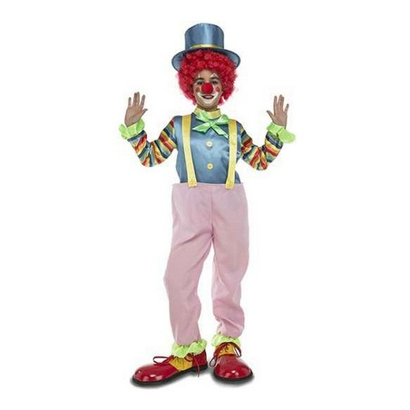 Disfraces Niños My Other Me: Payaso con Tirantes Original - Compra online en MegaJuguetes
