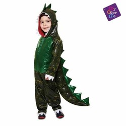 Disfraces Niños T-Rex Verde My Other Me - Compra online en MegaJuguetes