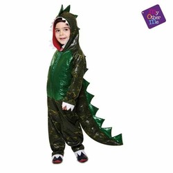 Disfraces Niños T-Rex Verde My Other Me - Compra online en MegaJuguetes 2
