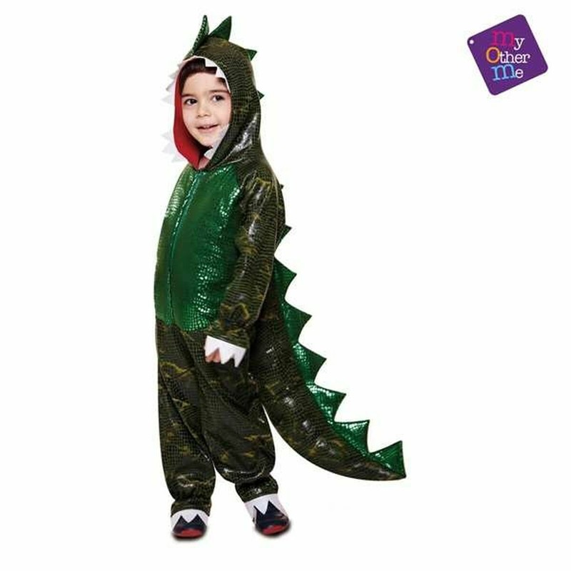 Disfraces Niños T-Rex Verde My Other Me