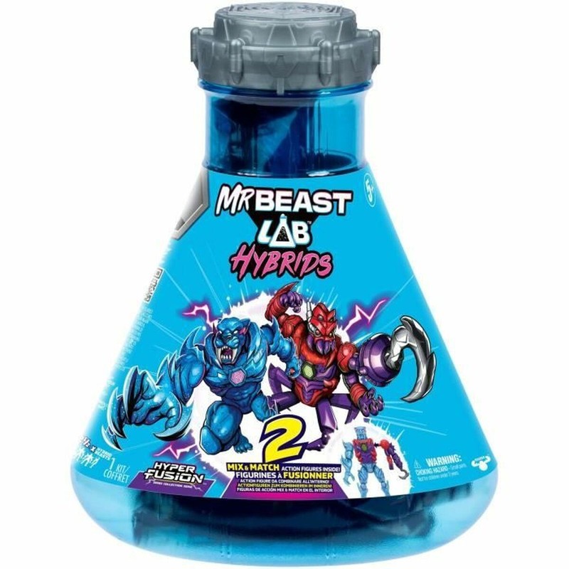 Juguete coleccionable MrBeast para fans