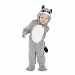 Disfraz Niños My Other Me Mapache 12-24 Meses - Compra online en MegaJuguetes