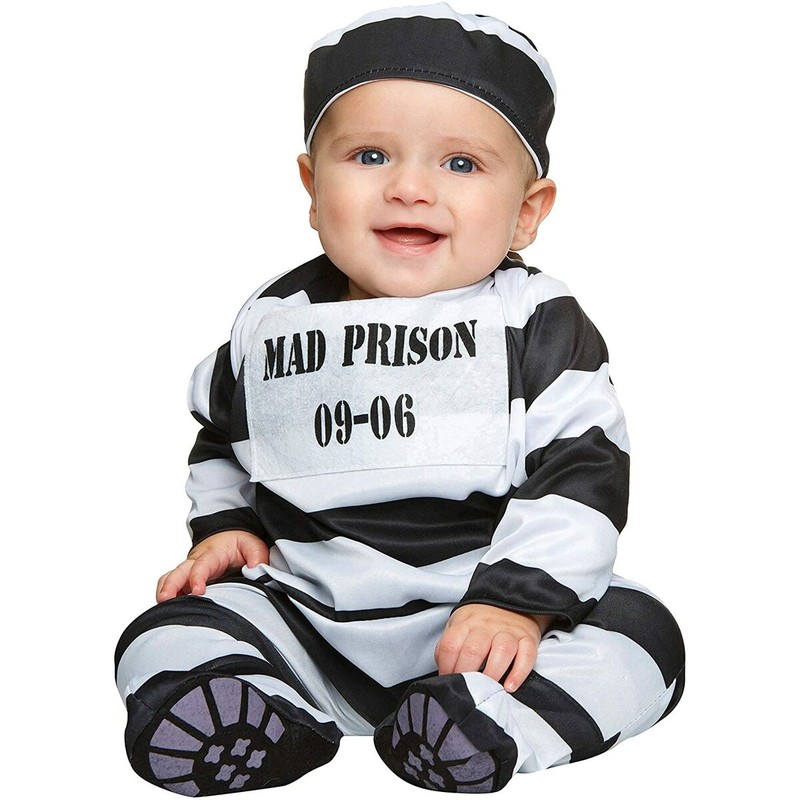 Disfraces Niños: Disfraz Bebé Preso My Other Me 7-12 Meses (2 Piezas) - Compra online en MegaJuguetes