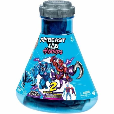 Figura articulada infantil de MrBeast con accesorios
