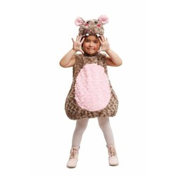Disfraz para Niños My Other Me Hipopótamo Marrón 3-4 Años - Compra online en MegaJuguetes