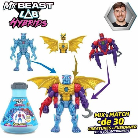 Juguete MrBeast para niños mayores de 5 años