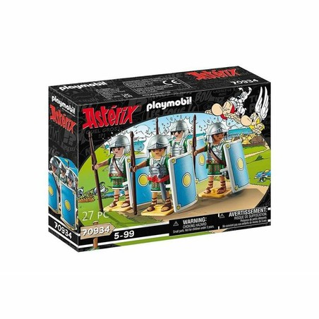 Figuras Acción Niños Playmobil Astérix Legionarios Romanos - Compra online en MegaJuguetes