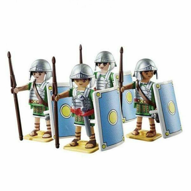 Figuras Acción Niños Playmobil Astérix Legionarios Romanos