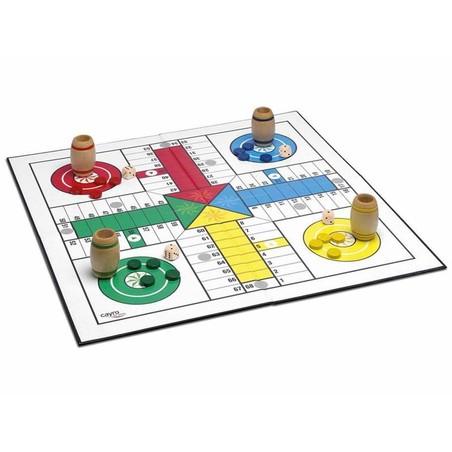 Juegos Mesa Niños Parchís Cayro XXL Madera - Compra online en MegaJuguetes