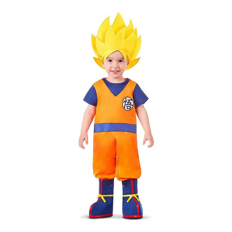 Disfraz Bebé Goku My Other Me - Ideal para Niños 7-12 Meses - Compra online en MegaJuguetes