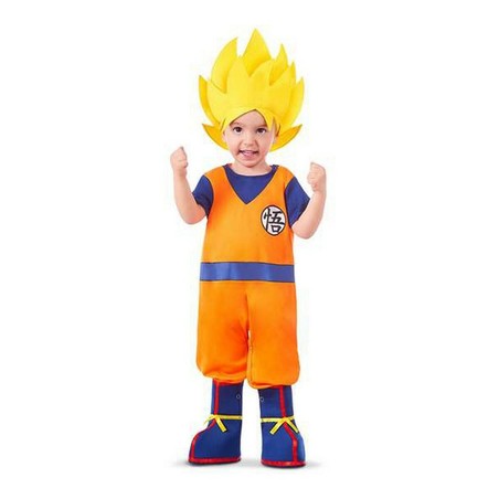 Disfraz Bebé Goku My Other Me - Ideal para Niños 7-12 Meses