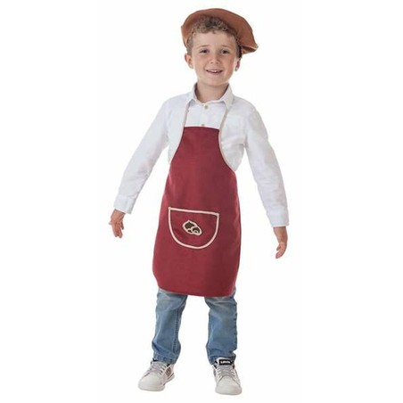 Disfraz para Niños Castañero Rojo Jorge - Talla S 1-2 Años - Compra online en MegaJuguetes
