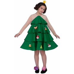 Disfraces Niños My Other Me: Árbol de Navidad Verde 3-4 Años - Compra online en MegaJuguetes