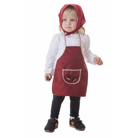Disfraces Niños Castañero Rojo Burdeos S 1-2 Años BigBuy Carnival - Compra online en MegaJuguetes