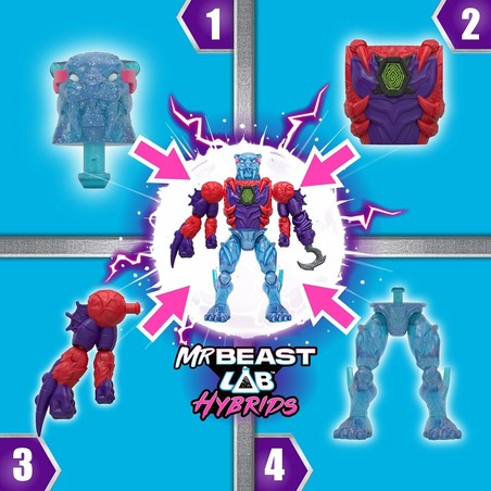 Muñeco MrBeast para recrear desafíos