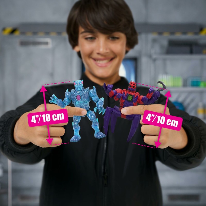 Figura de MrBeast Lab, ideal para coleccionistas
