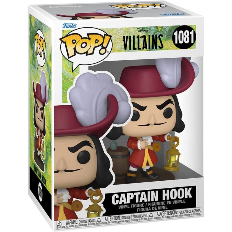 Figuras Acción Niños Funko Pop! Capitán Garfio - Compra online en MegaJuguetes