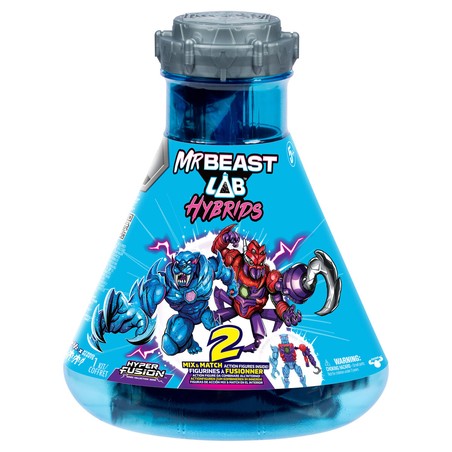MrBeast figura de acción, resistente y duradera