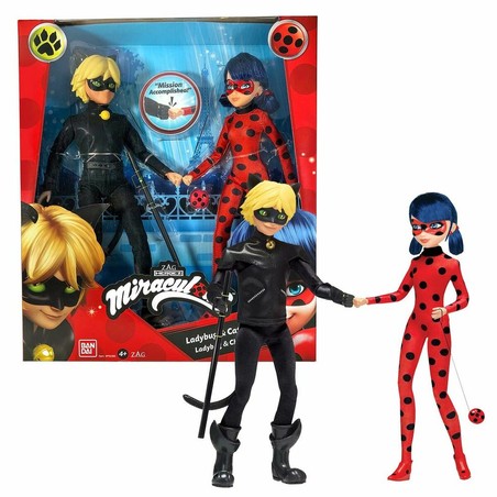 Figuras Acción Niños Bandai P50365 LadyBug 26 cm - Compra online en MegaJuguetes