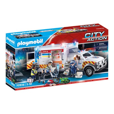 Figuras Acción Niños: Playset Vehículos Playmobil con Sonidos - Compra online en MegaJuguetes