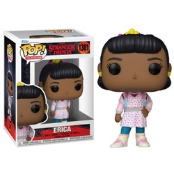 Figuras Acción Niños Funko Pop! Erica Sinclair de Stranger Things - Compra online en MegaJuguetes
