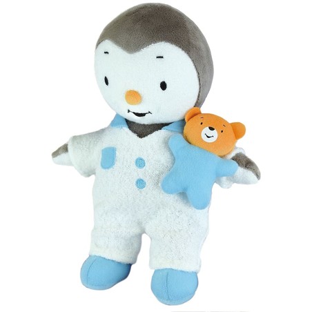 Peluches Niños Jemini T'choupi 25 cm Luminoso