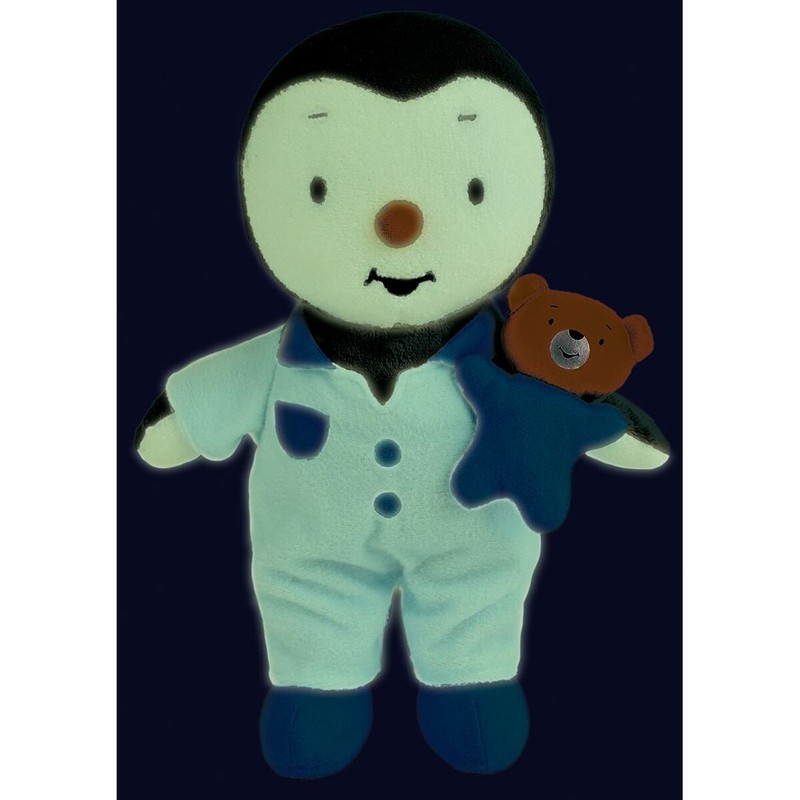 Peluches Niños Jemini T'choupi 25 cm Luminoso