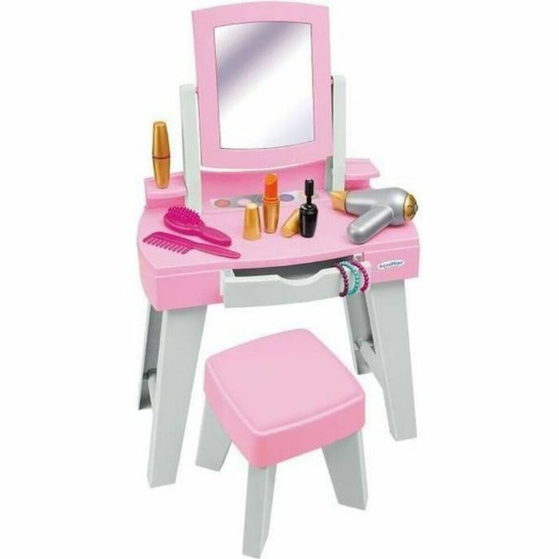 Tocador Infantil Ecoiffier My First Dressing Table - Compra online en MegaJuguetes