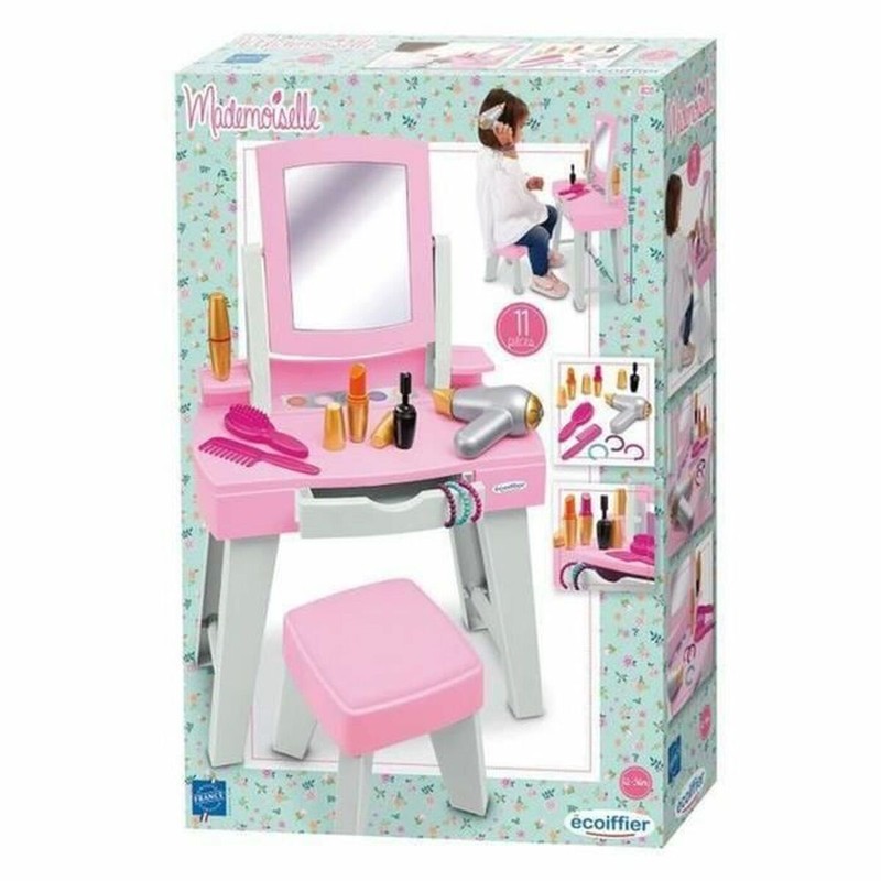 Tocador Infantil Ecoiffier My First Dressing Table