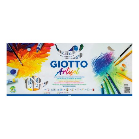 Manualidades Niños Giotto Artiset: Set de Dibujo 65 Piezas Multicolor