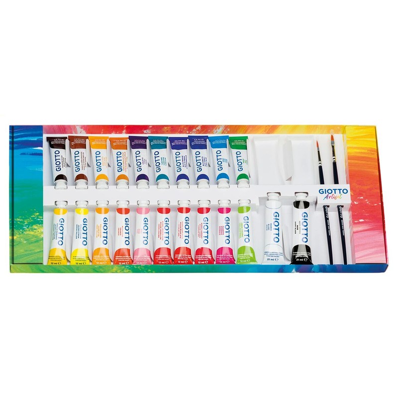 Manualidades Niños Giotto Artiset: Set de Dibujo 65 Piezas Multicolor