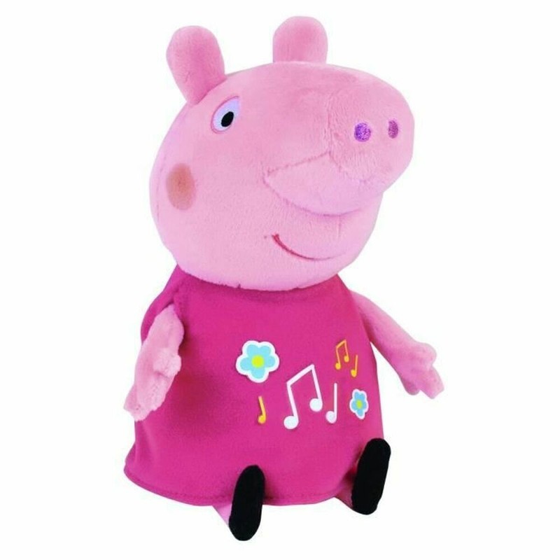 Peluches Niños: Peluche Musical Peppa Pig Jemini 25 cm - Compra online en MegaJuguetes