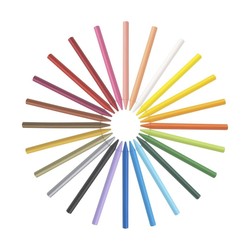 Manualidades Niños: Ceras de Colores Plastidecor Kids Multicolor - Compra online en MegaJuguetes 2