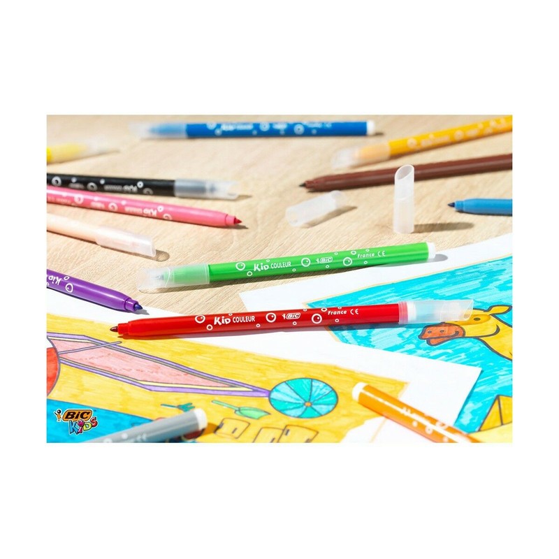 Manualidades Niños: Ceras de Colores Plastidecor Kids Multicolor