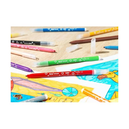 Manualidades Niños: Ceras de Colores Plastidecor Kids Multicolor