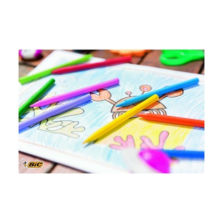 Manualidades Niños: Ceras de Colores Plastidecor Kids Multicolor