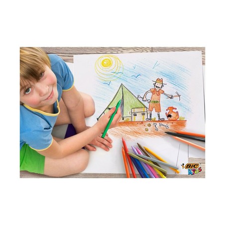 Manualidades Niños: Ceras de Colores Plastidecor Kids Multicolor