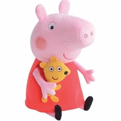 Peluches niños Peppa Pig Jemini Original 30 cm - Compra online en MegaJuguetes