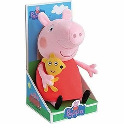 Peluches niños Peppa Pig Jemini Original 30 cm - Compra online en MegaJuguetes 2