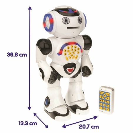 Juguetes Electrónicos Niños: Robot Interactivo Lexibook Powerman