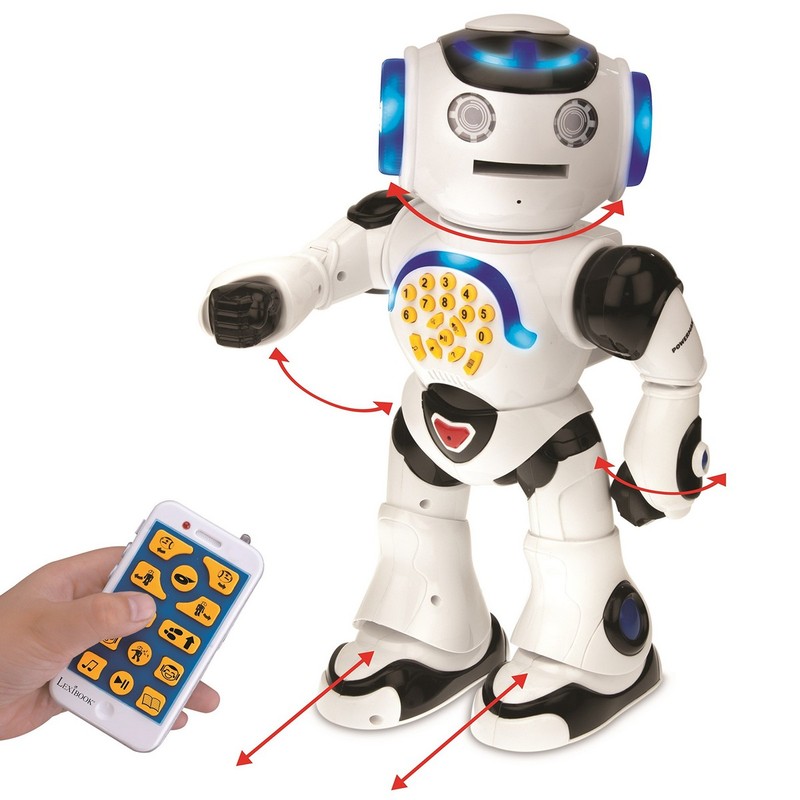 Juguetes Electrónicos Niños: Robot Interactivo Lexibook Powerman