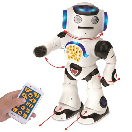 Juguetes Electrónicos Niños: Robot Interactivo Lexibook Powerman