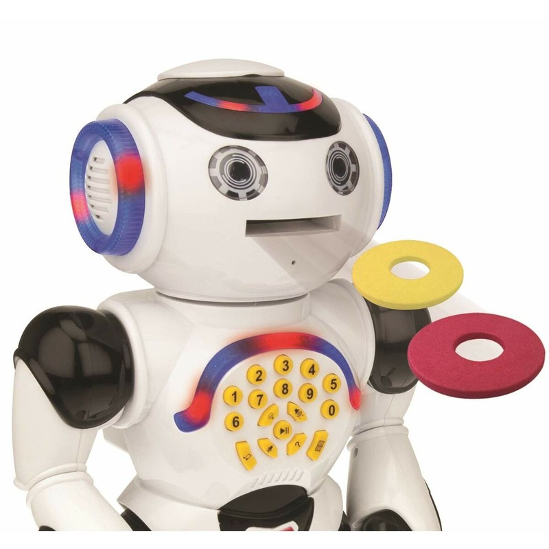 Juguetes Electrónicos Niños: Robot Interactivo Lexibook Powerman