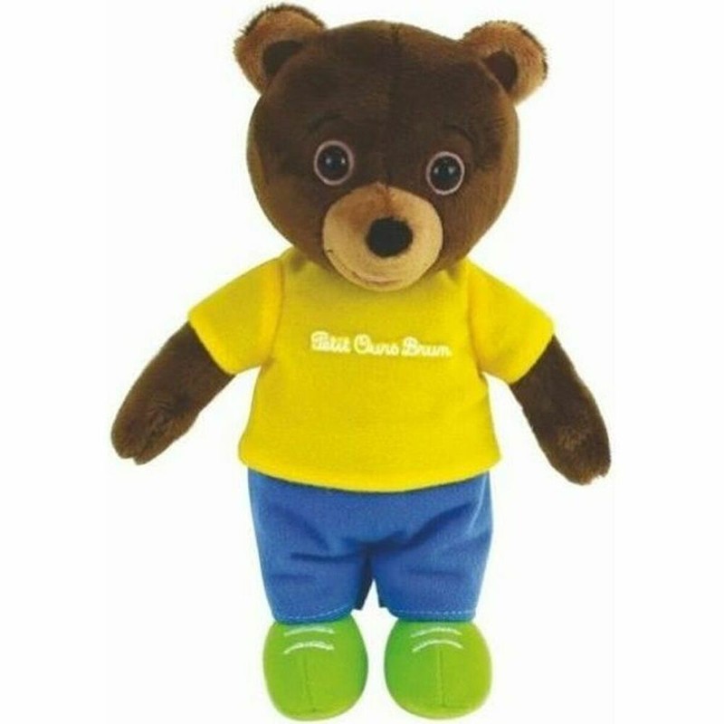 Peluches Niños: Oso Musical Jemini Petit Ours Brun 22 cm - Compra online en MegaJuguetes