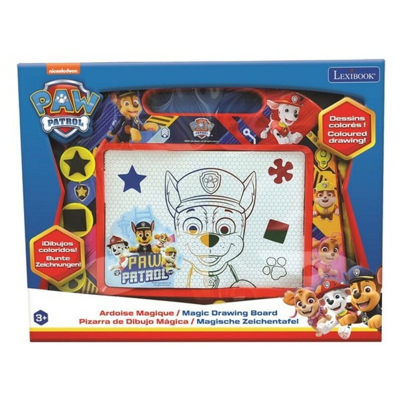 Manualidades Niños: Pizarra Mágica Lexibook CRPA550 para Arte y Creatividad