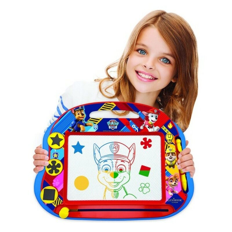 Manualidades Niños: Pizarra Mágica Lexibook CRPA550 para Arte y Creatividad