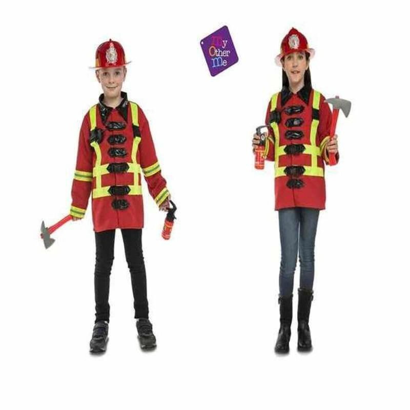 Disfraces Niños My Other Me Bombero: ¡Aventura y Diversión! - Compra online en MegaJuguetes