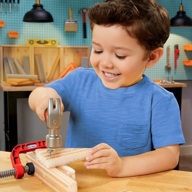 Juguete construcción motricidad fina Little Tikes
