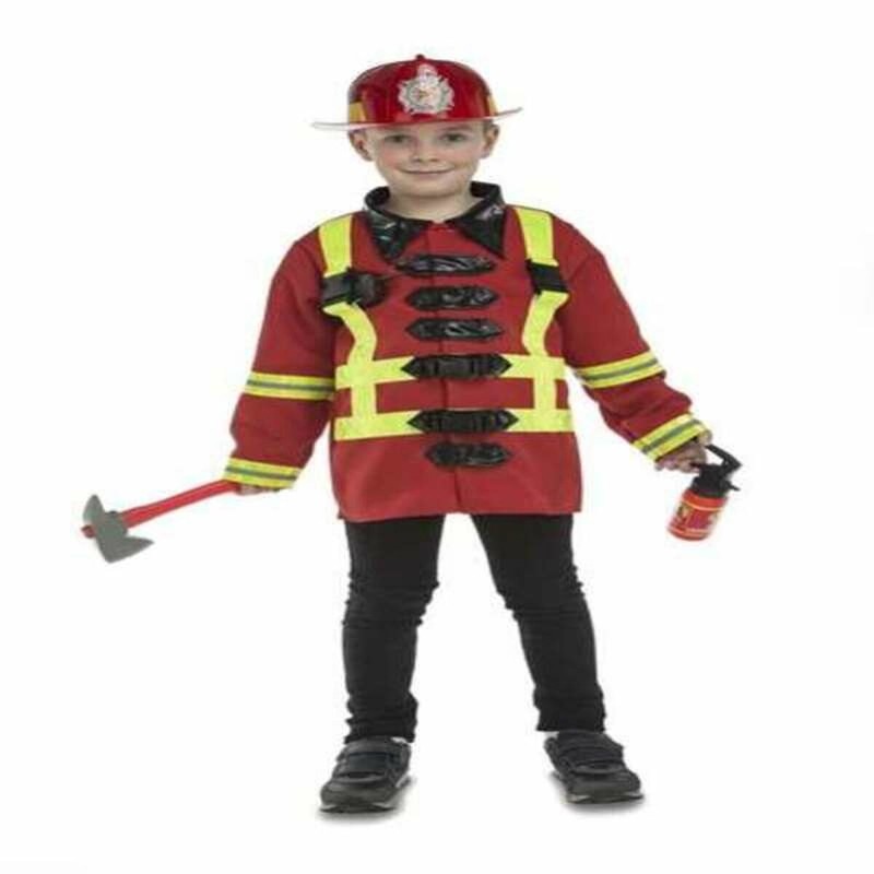 Disfraces Niños My Other Me Bombero: ¡Aventura y Diversión!