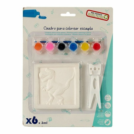 Manualidades Niños: Juego Pinta y Colorea Pincello Cuadro (24 Unidades)